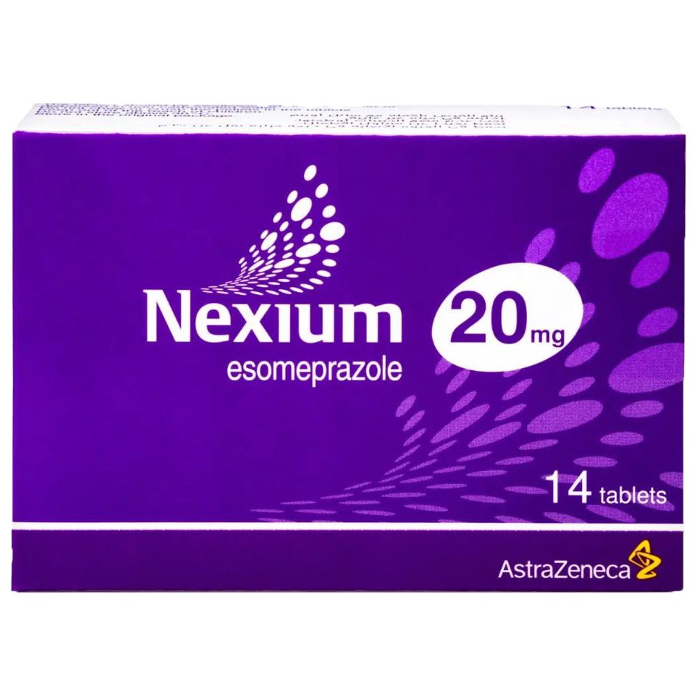 Nexium 20 mg - 14 Tablet