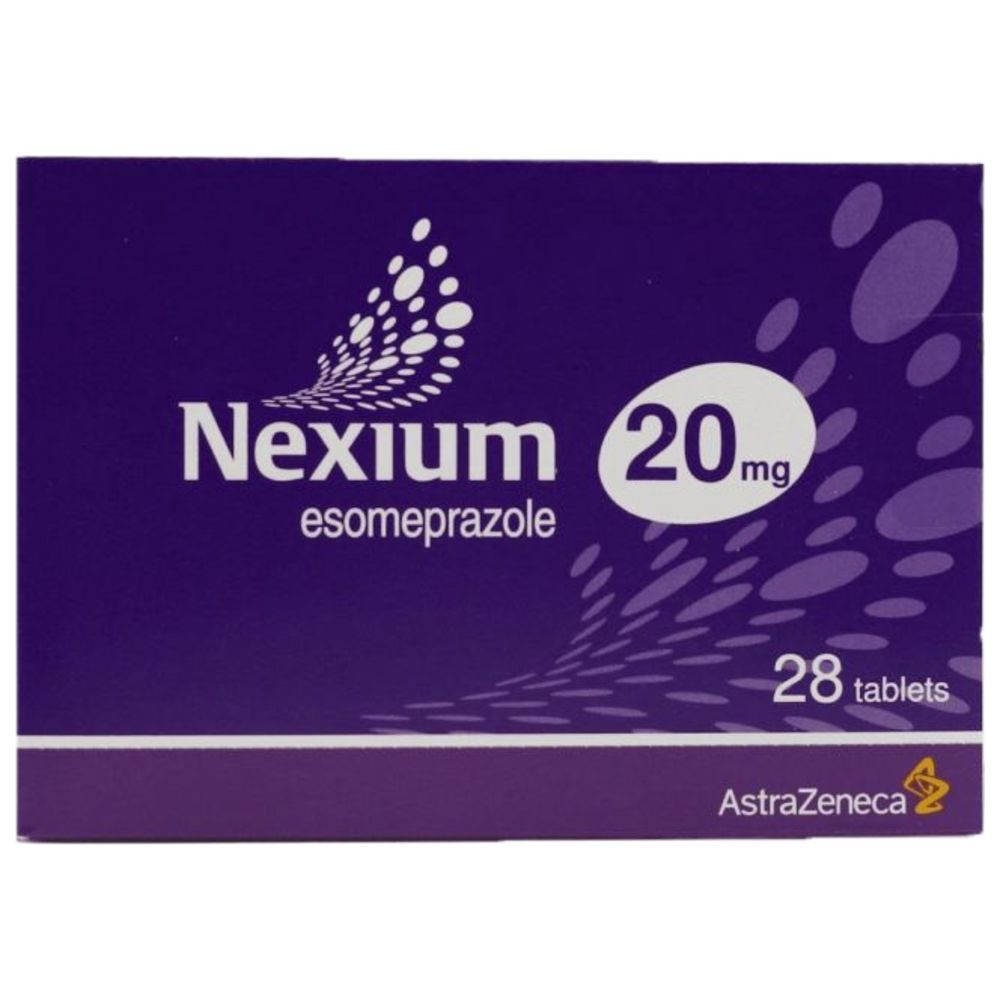 Nexium 20 mg - 28 Tablet