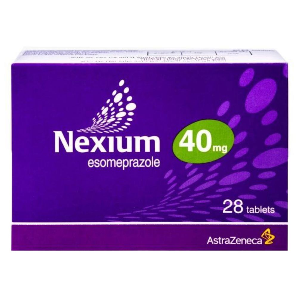 Nexium 40 mg - 28 Tablet