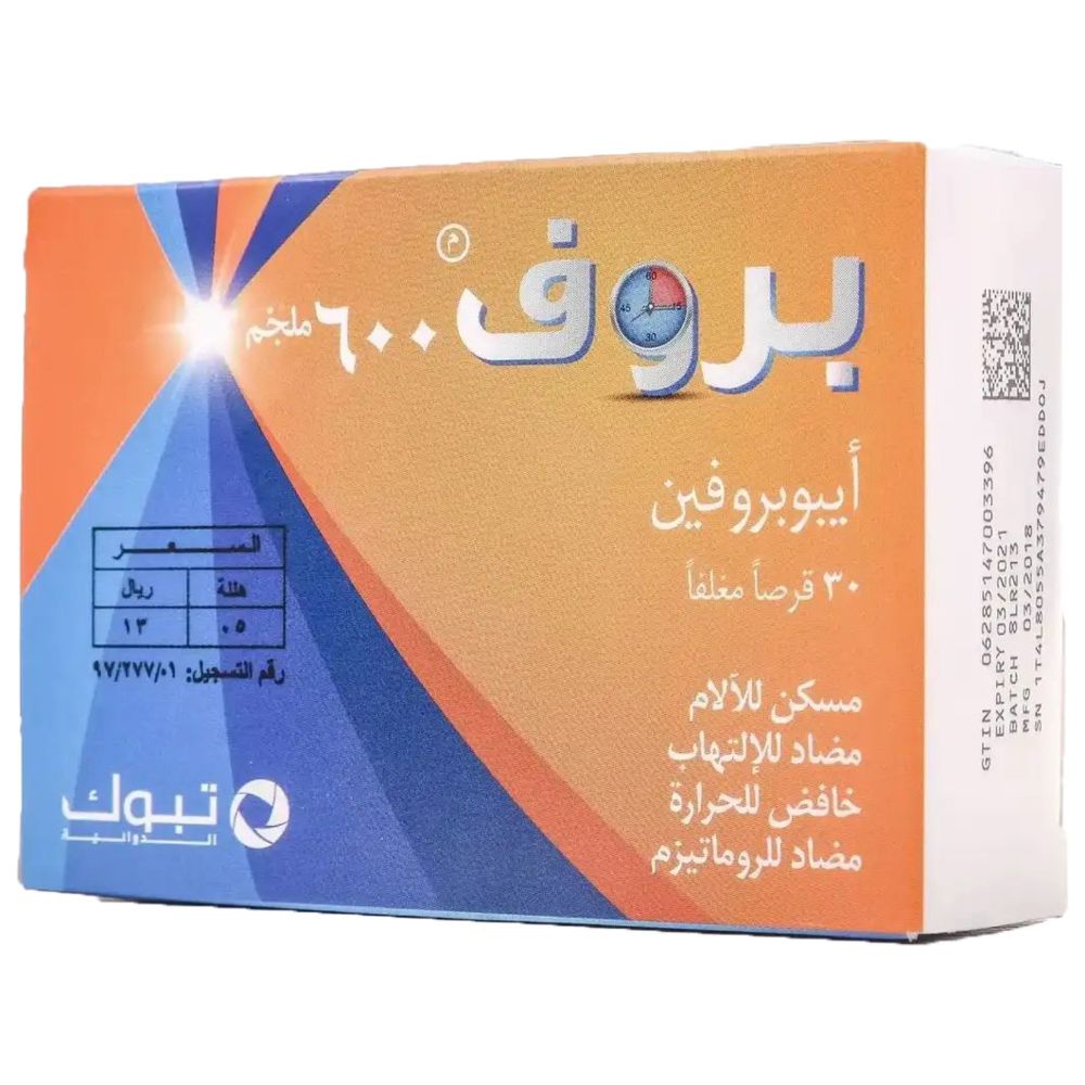 Prof 600 mg - 30 Tablet