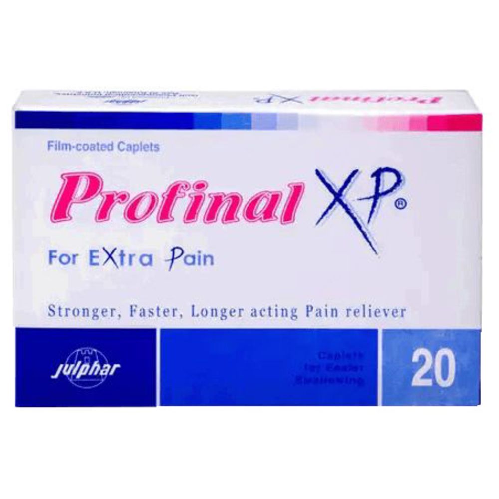 Profinal - XP 400 mg Extra Pain Relief Capsule - 20 Count
