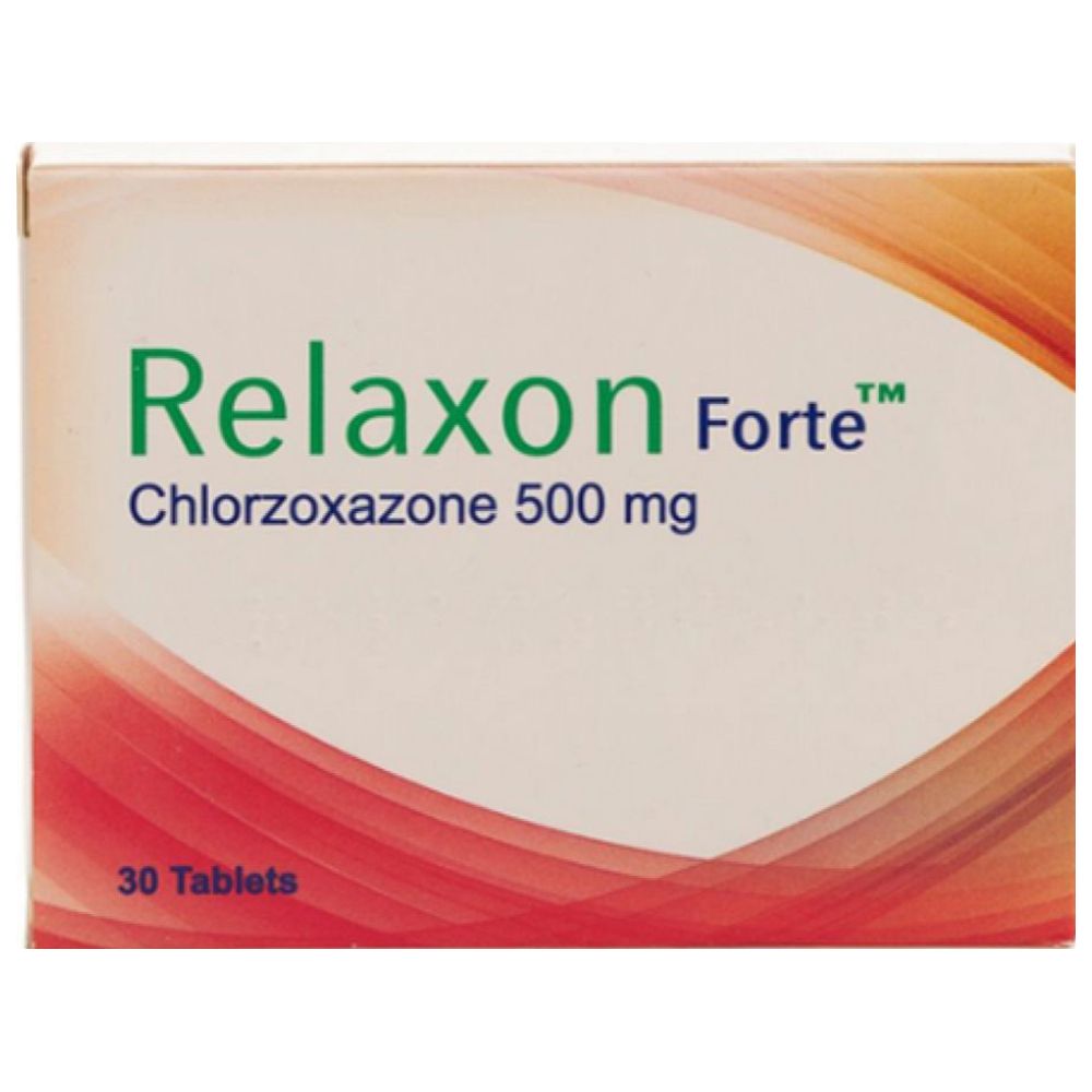 Relaxon Fort 500 mg - 30 Tablet