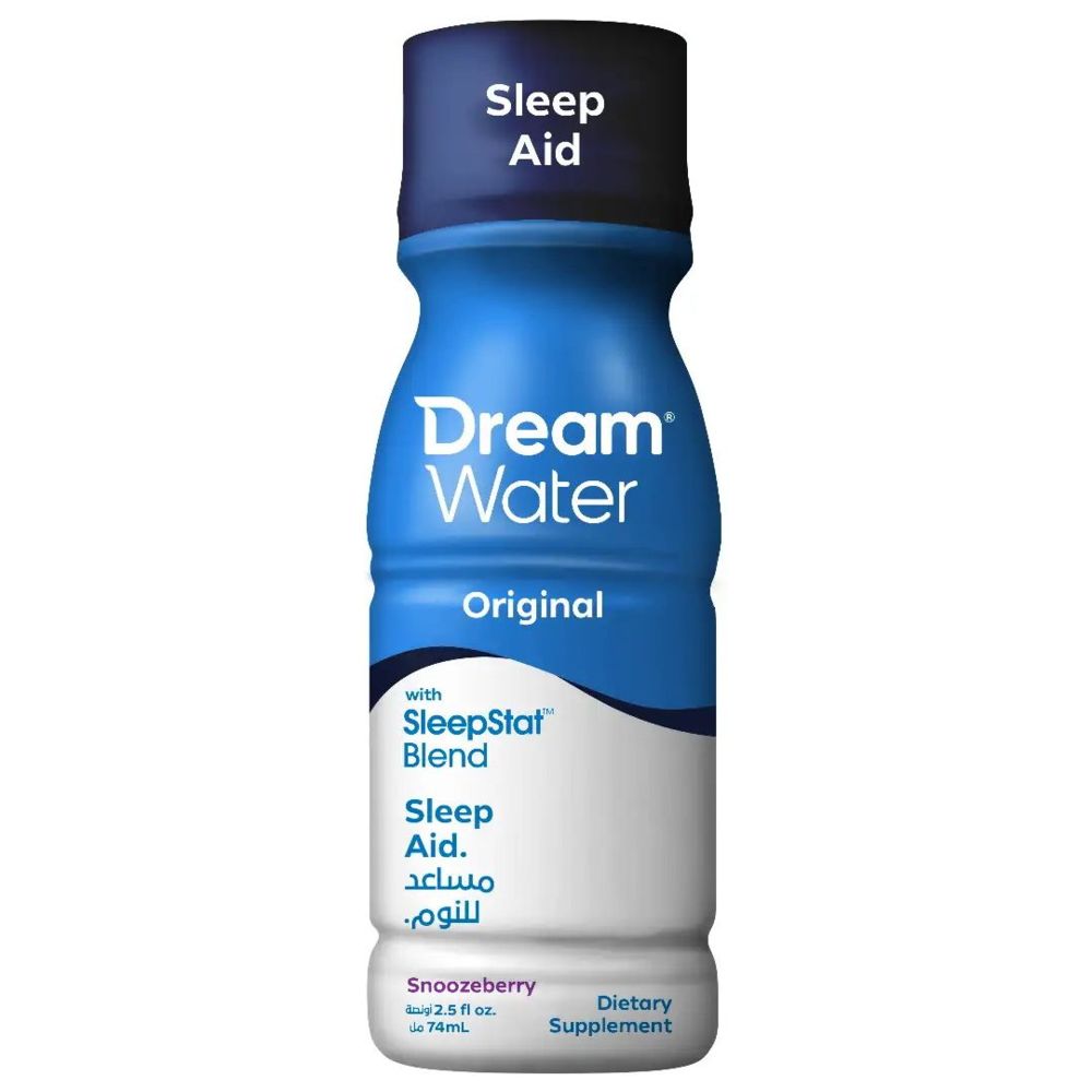 Dream Water - Sleep Aid Solution - Snoozeberry - 74 ml