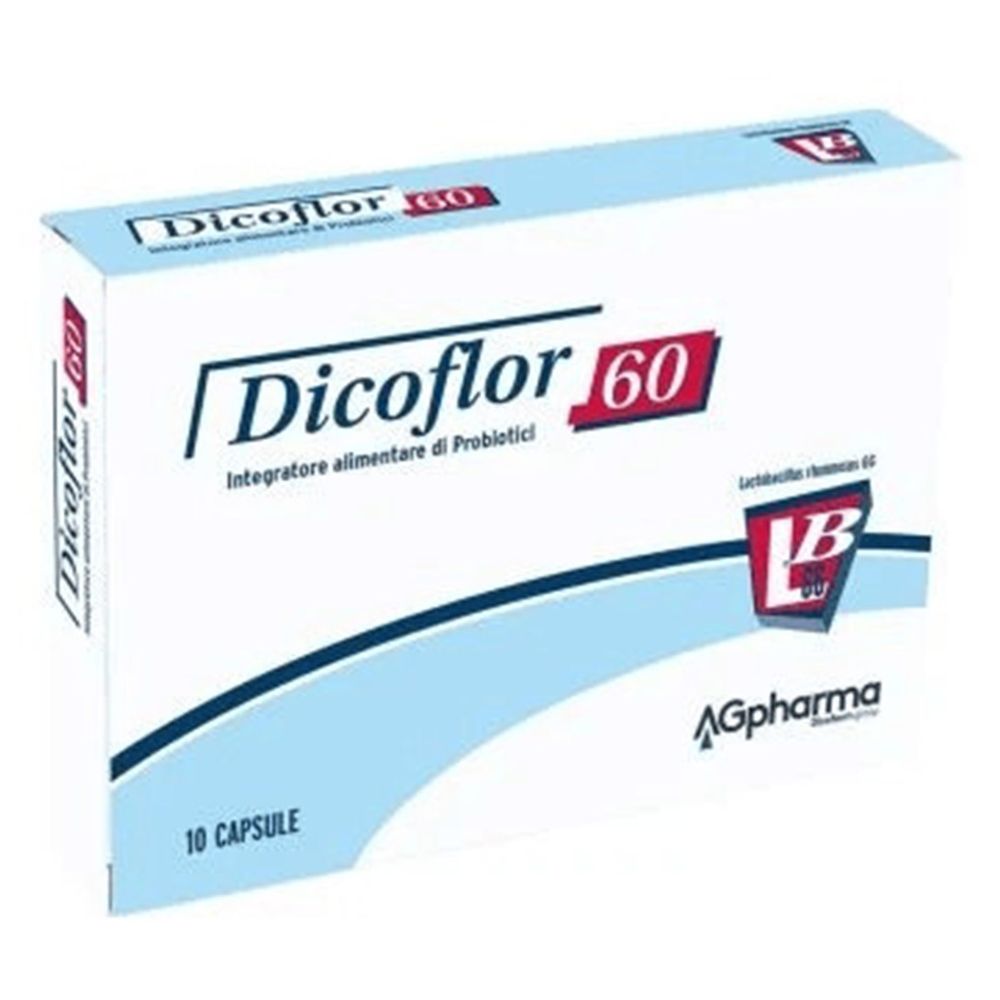 كبسولات ديكوفلور 60 جي جي - 10 كبسولة