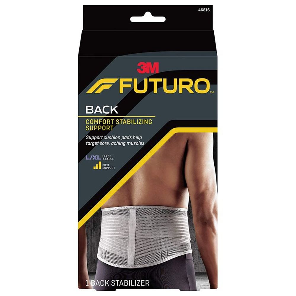 Futuro - Comfort Stabilizing Back Support (Size L-XL) - Grey