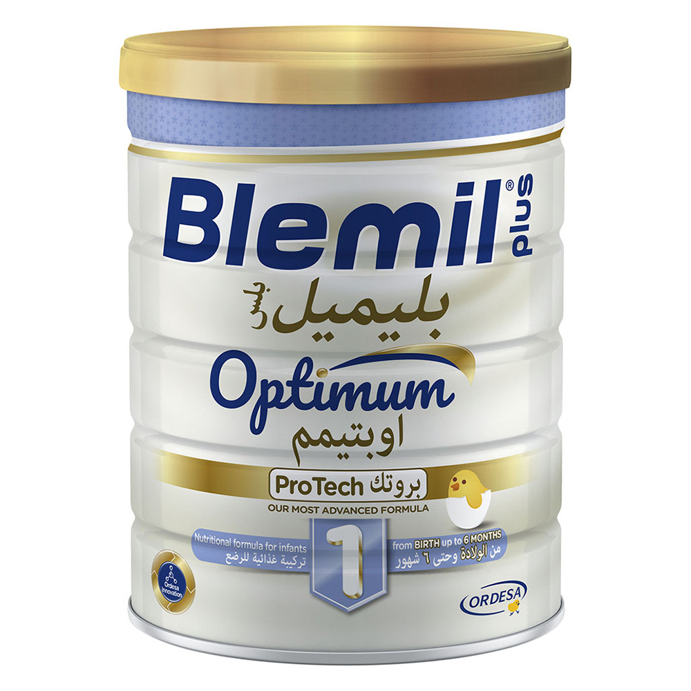 Blemil - Plus 1 Optimum ProTech Nutritional Infant Formula Milk Powder - 800 gm