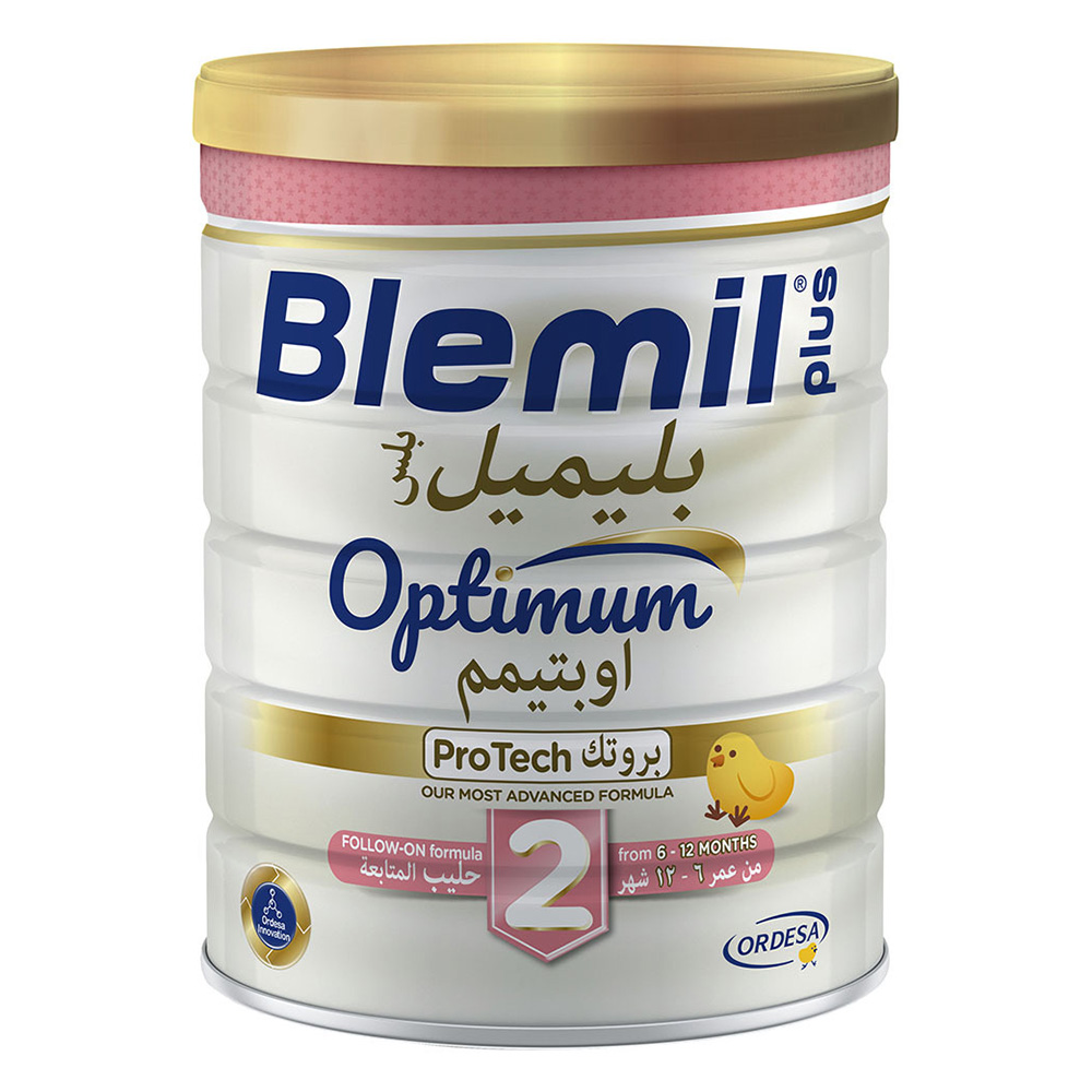 Blemil - Plus 2 Optimum ProTech Nutritional Infant Formula Milk Powder - 800 gm