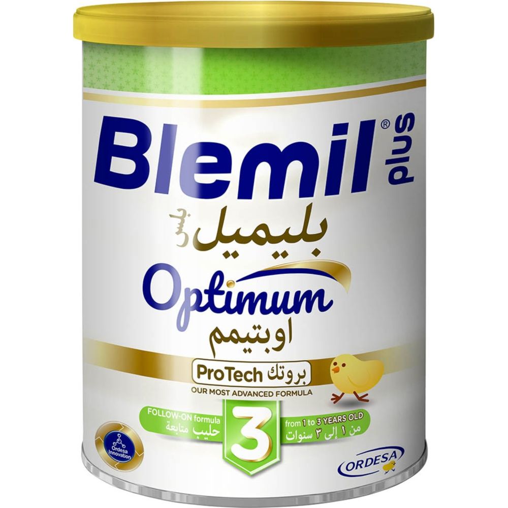 Ordesa - Blemil Plus Optimum ProTech Stage 3 Nutritional Follow-On Formula - 400 gm