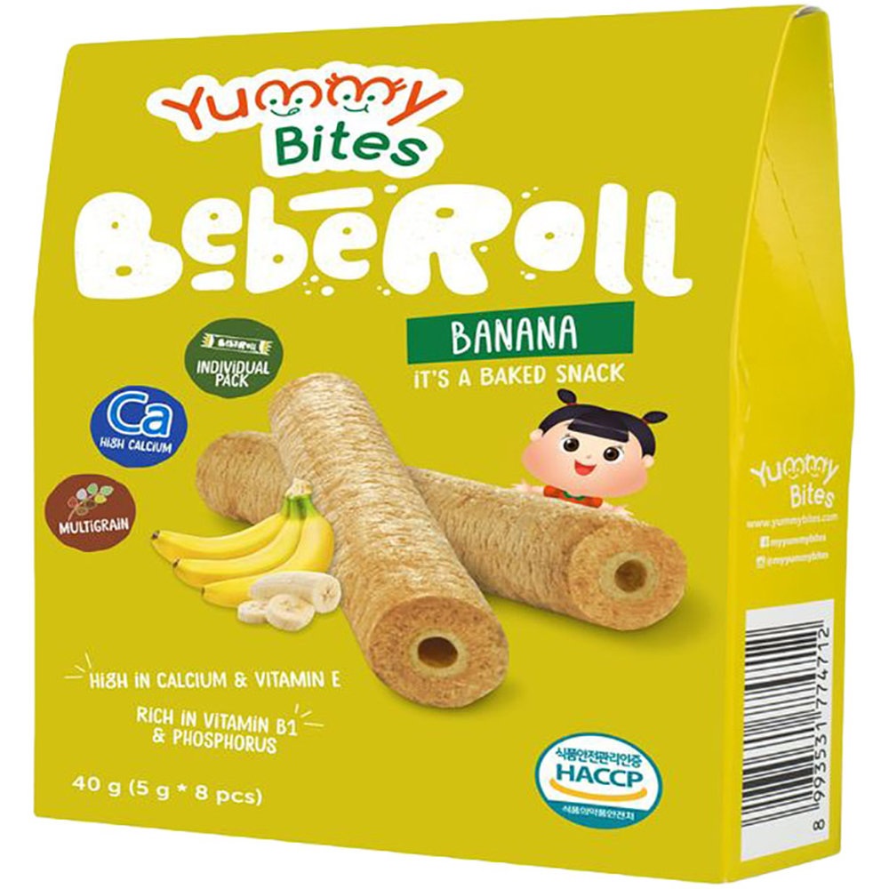Yummy Bites - Beberoll Banana Flavour - 40 gm