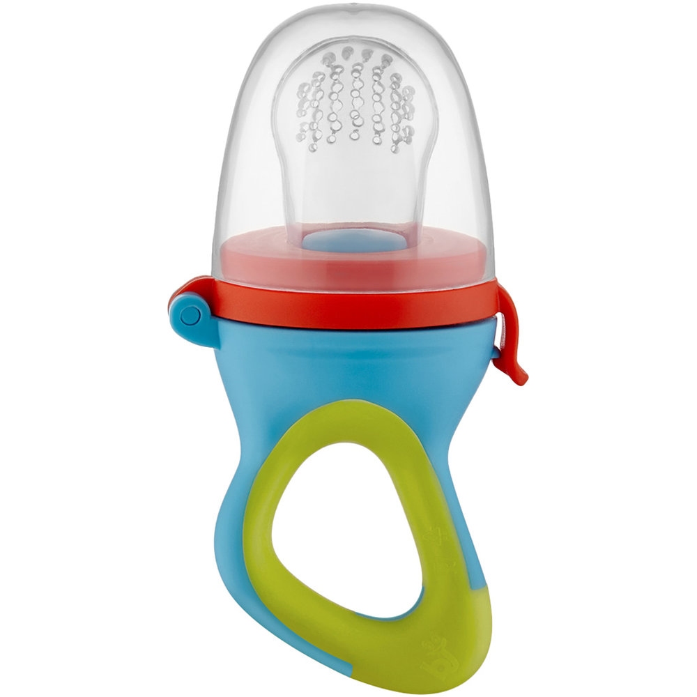 Babyjem - Silicone Fruit & Vegetable Feeder - Orange
