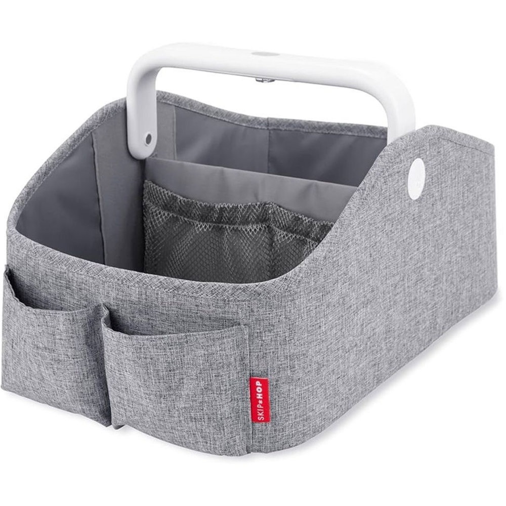 SkipHop - Light Up Diaper Caddy - Grey