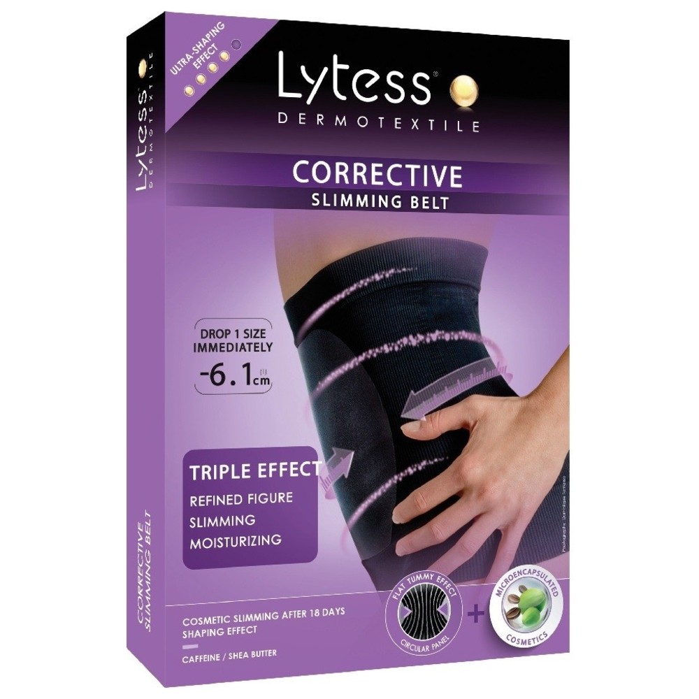 Lytess - Slimming Belt Panties - Corrective - Flesh