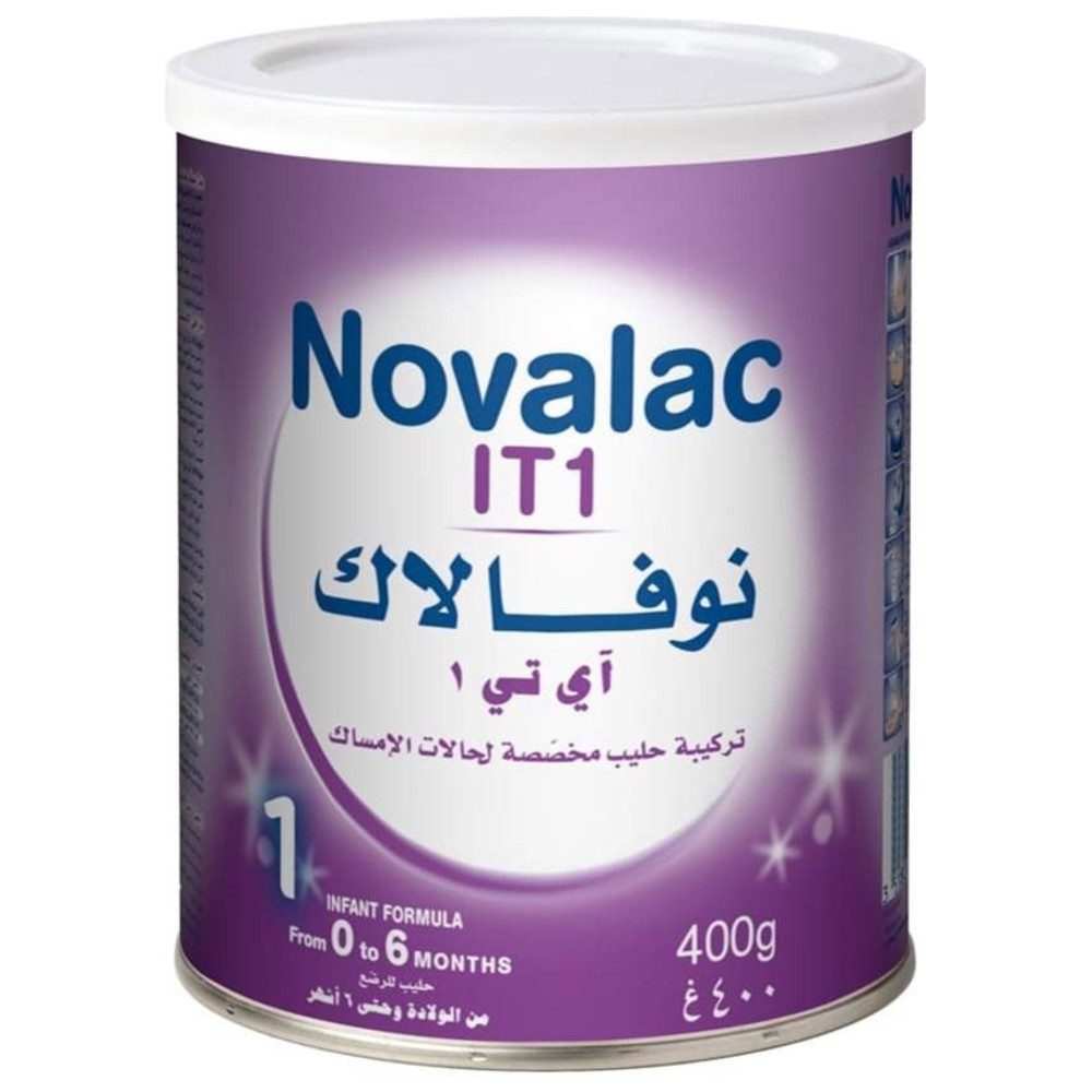 Novalac - IT1 Anti-Constipation Infant Formula 0-6M - 400g