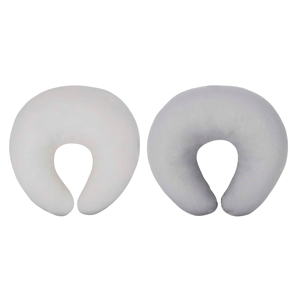 Kinder Valley - Multi-Use Donut Nursing Pillow - Silver