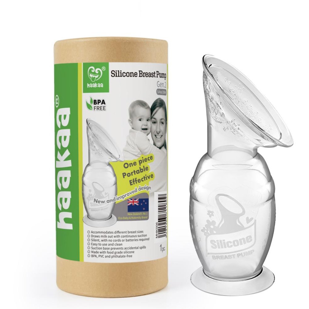 Haakaa - Silicone Breast Pump - 100 ml