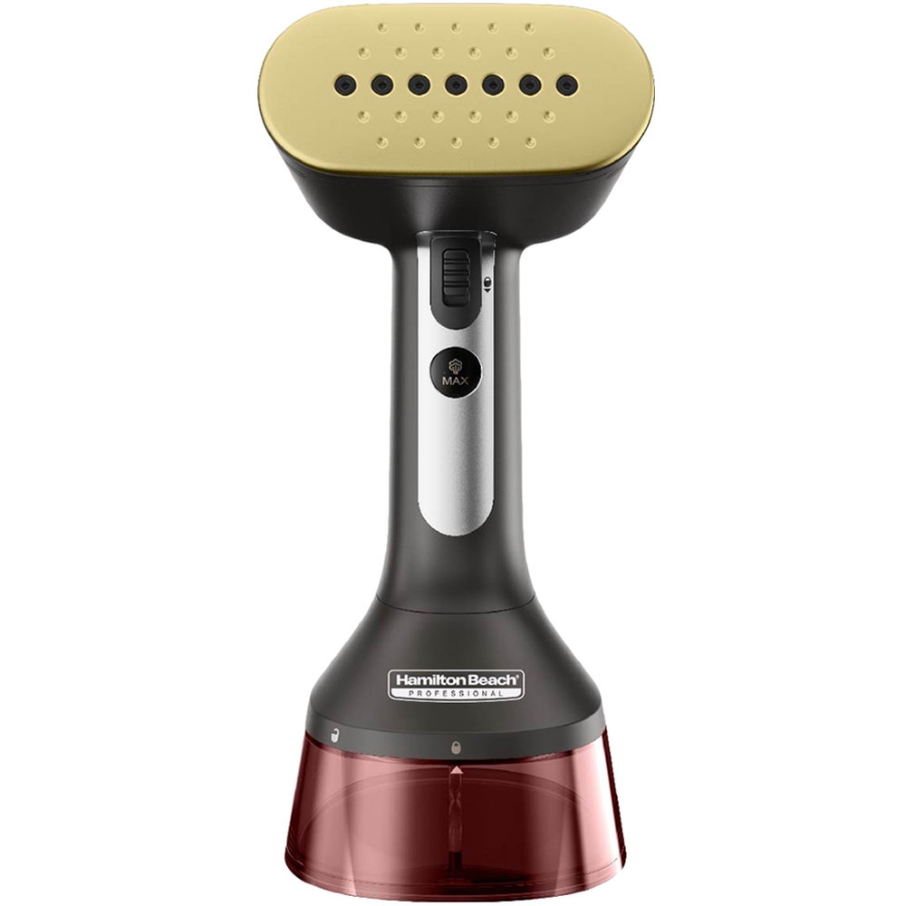 Hamilton Beach - Professional Handheld Garment Steamer with Brush