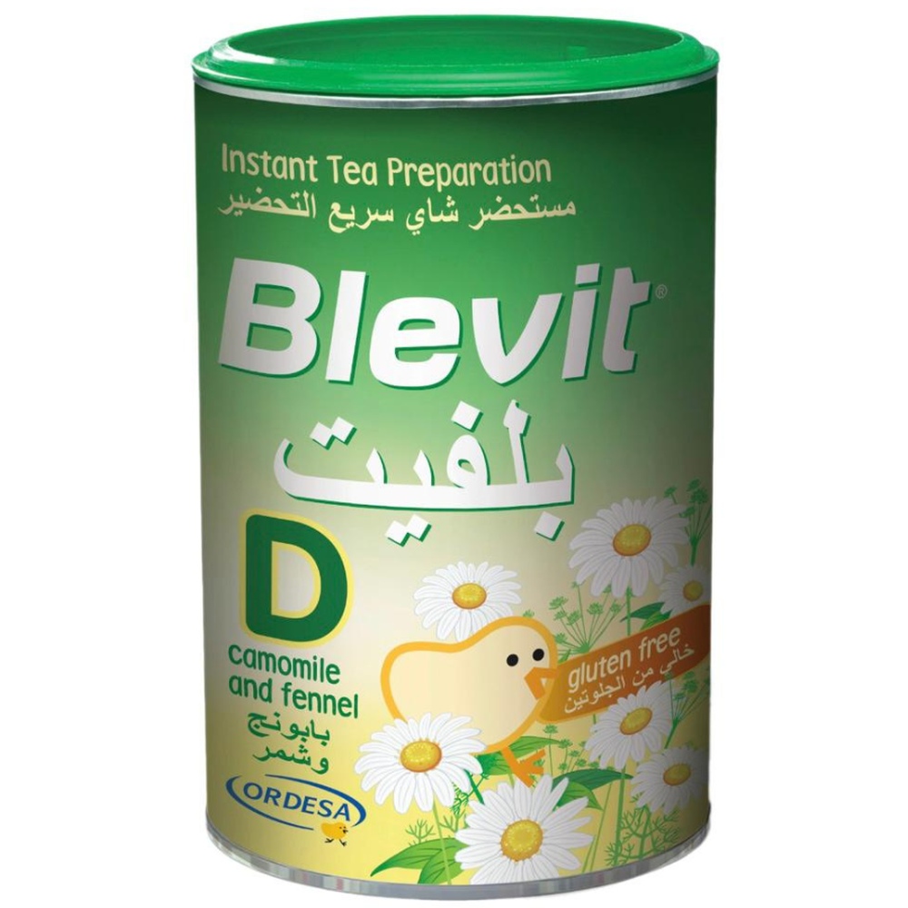 Blevit D 200g - Camomile & Fennel Tea for Infants & Adults
