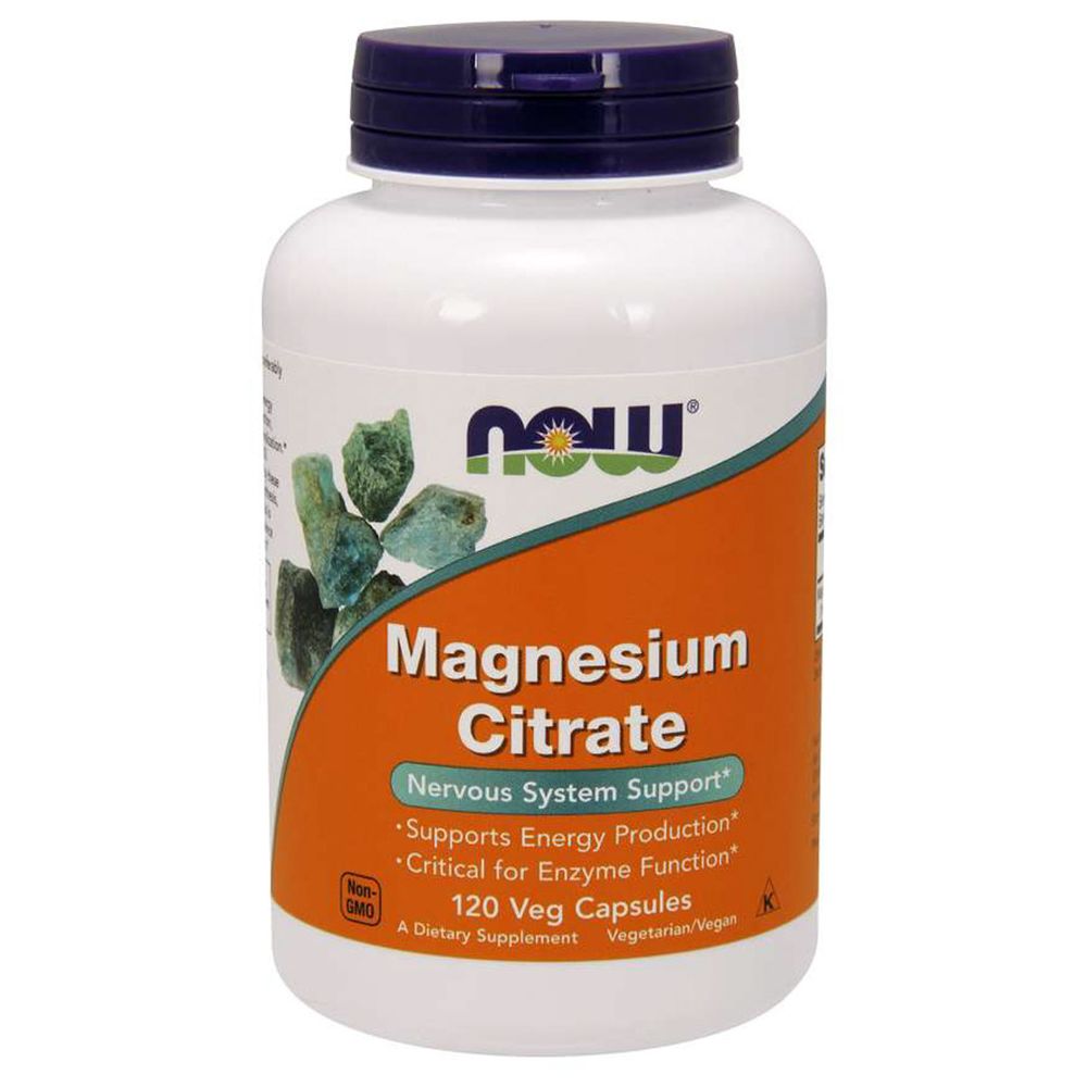 Now Foods - Magnesium 400mg - 120 Capsules