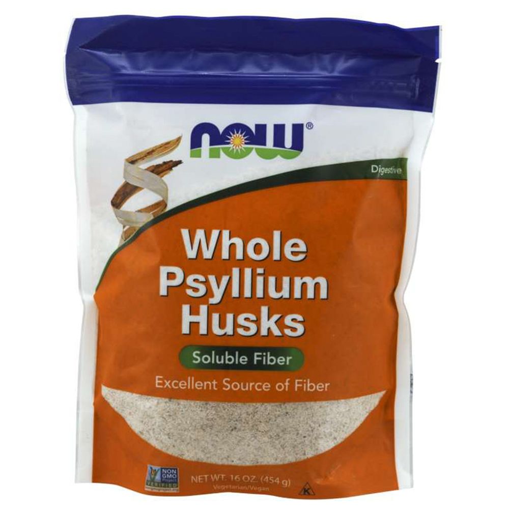 Now Foods - Whole Psyllium Husk Powder 454g