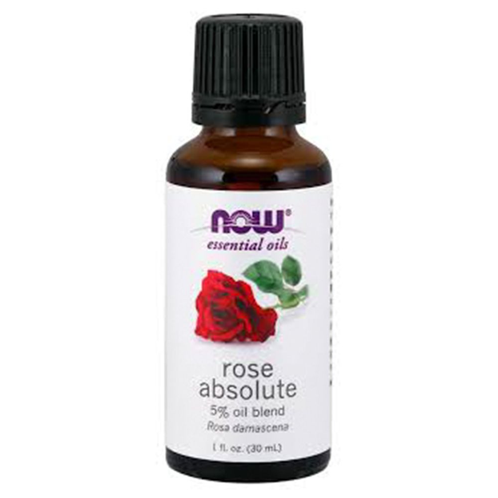 Now Foods - Essential Oils - Rose Absolute Oil - 30ml
