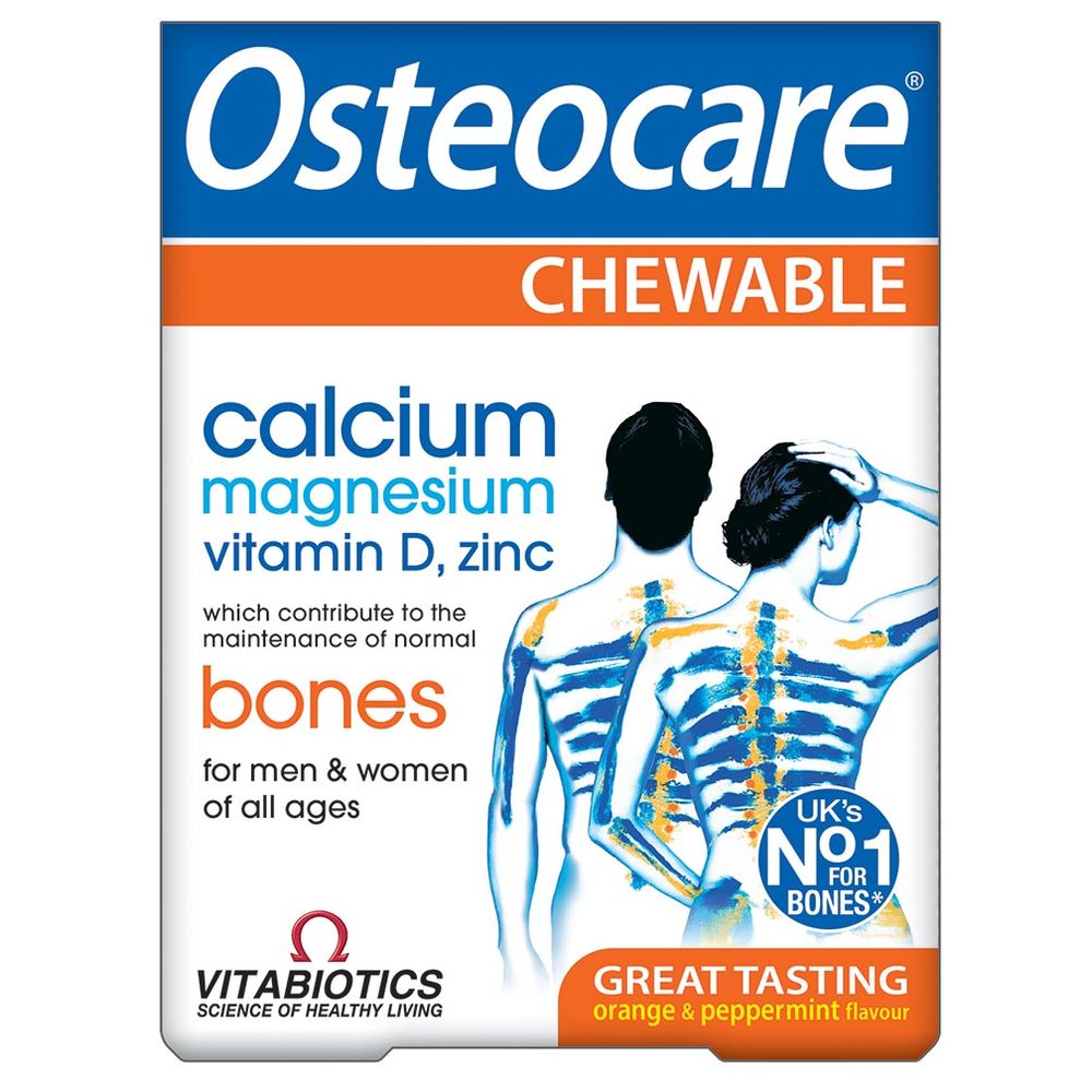 Vitabiotics Osteocare Chewable 30 Tablets