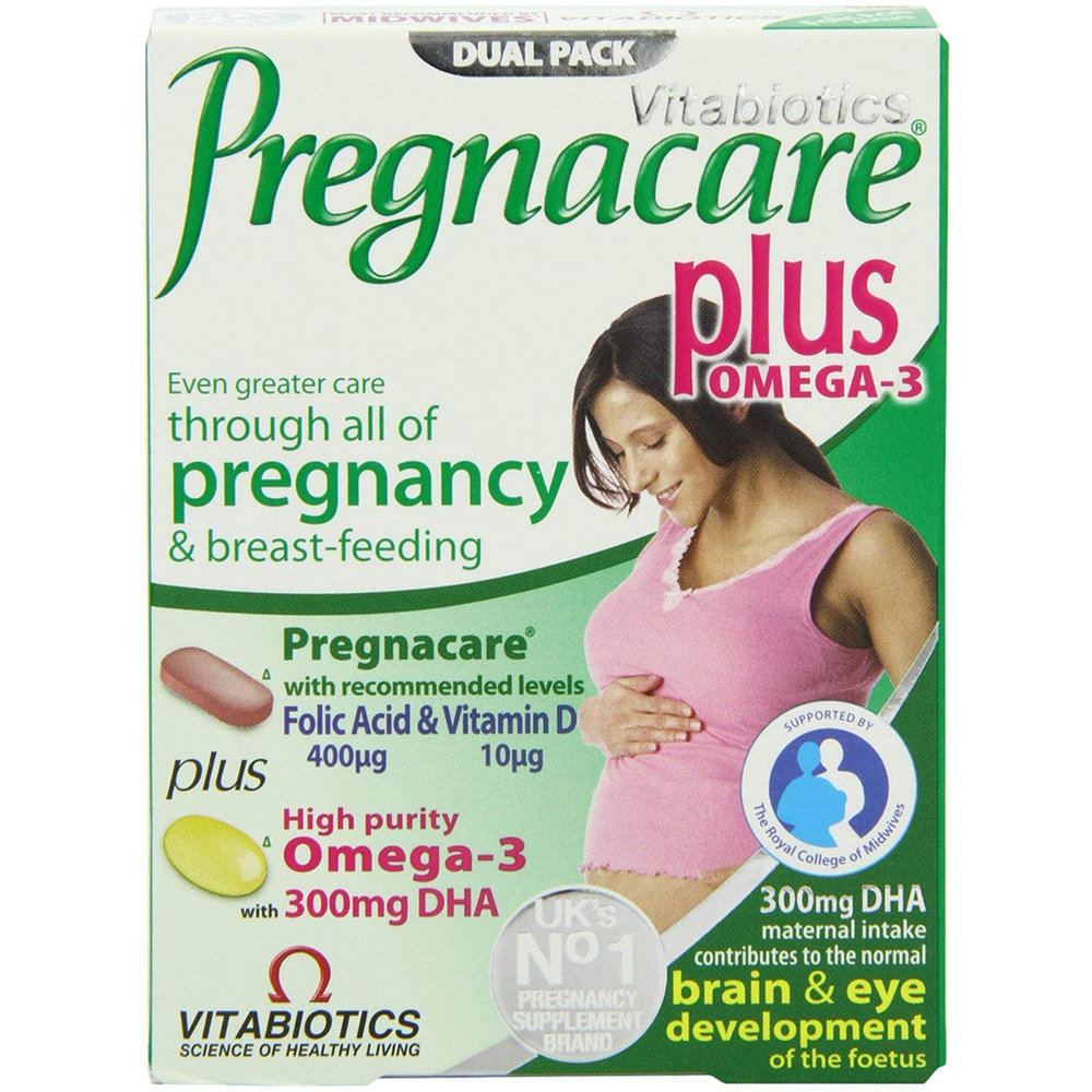 Vitabiotics - Pregnacare Plus - 56 Tablets
