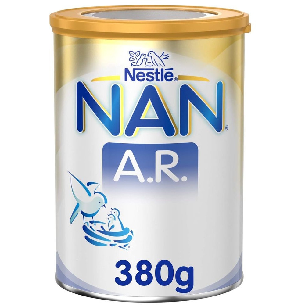 NAN - Nestle AR Starter Infant Formula Powder - 380 gm