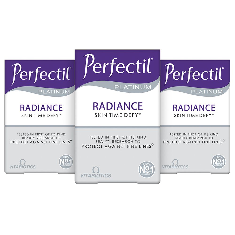 Vitabiotics - Perfectil Platinum 60 Tablets - Pack of 3