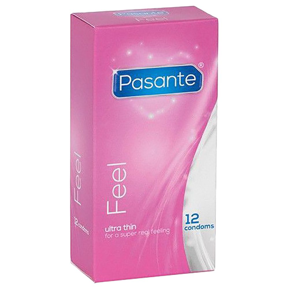 باسانتي - واقيات ذكرية فيل - عدد 12