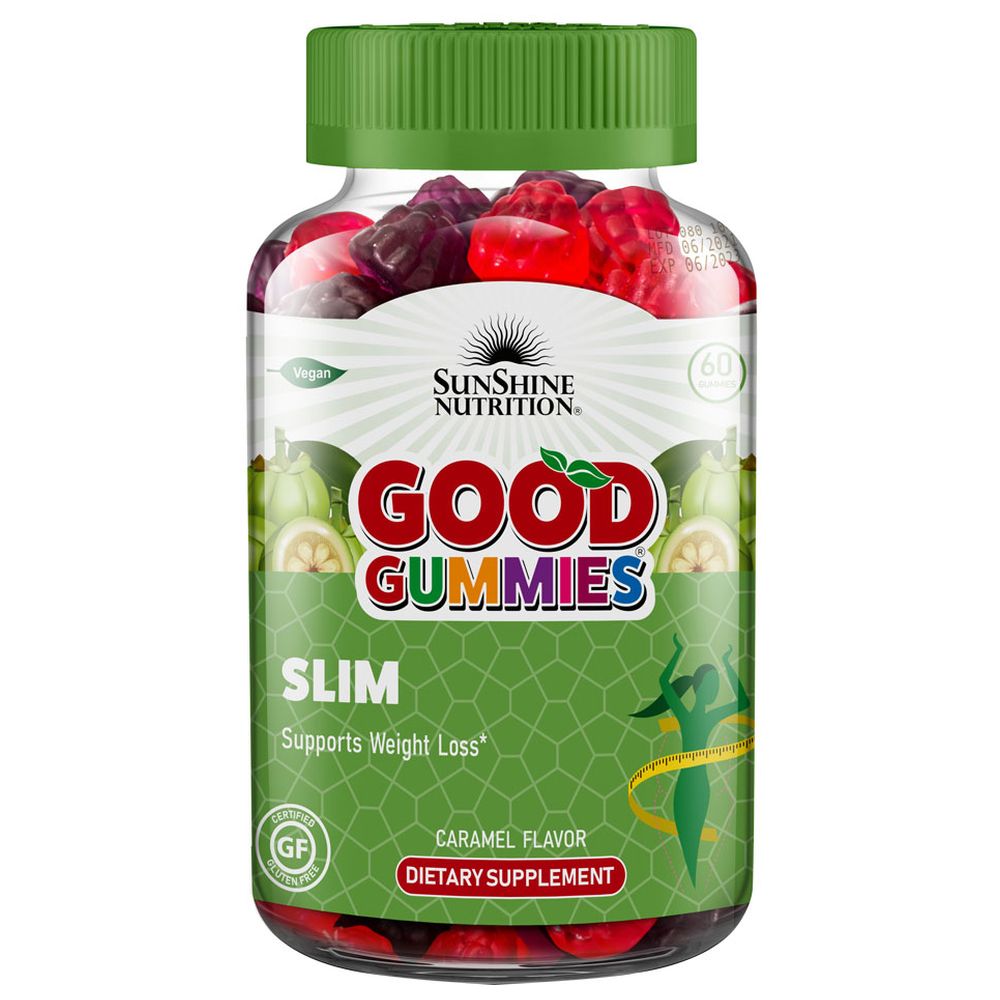 Sunshine Nutrition - Good Gummies Slim Gummies 60's