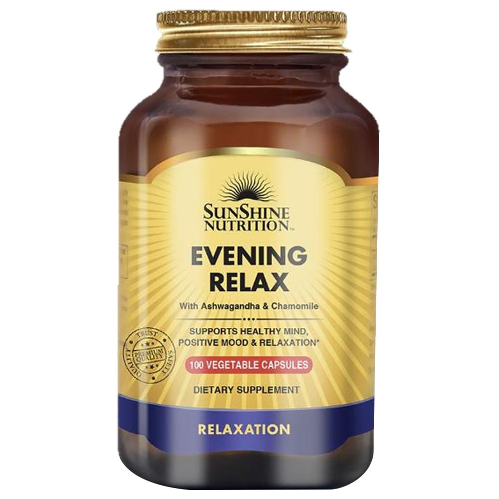 Sunshine Nutrition - Evening Relax 100 Vegicapsules