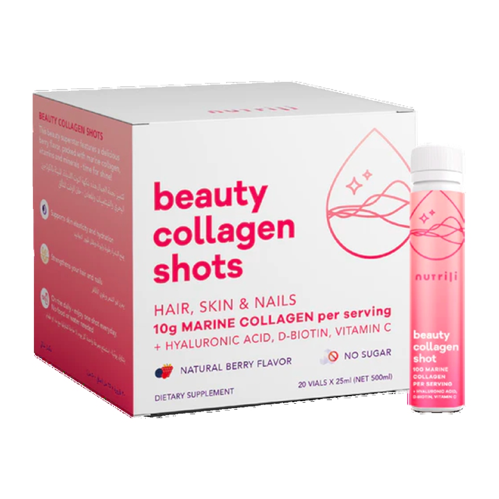 Nutrili - Beauty Collagen Shots - 20 Pcs