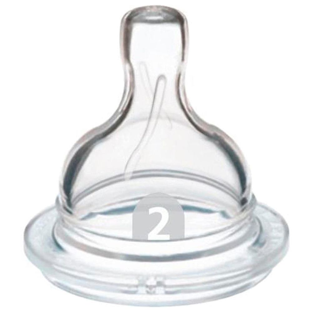 Philips Avent - Classic Nipple - 2 Pc Set