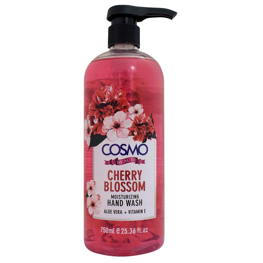 Cosmo - Beauty Hand Wash Cherry Blossom 750ml