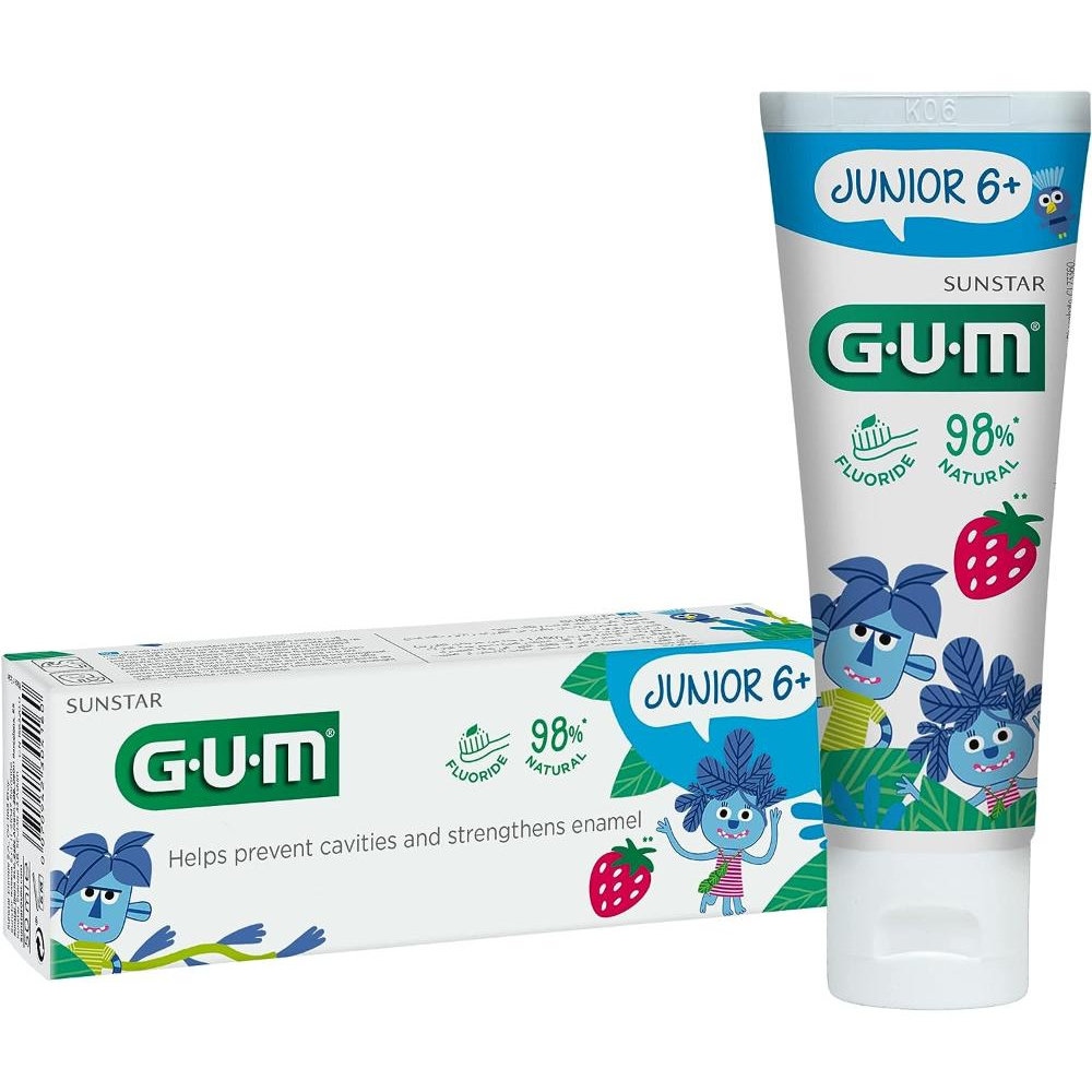 Sunstar G.U.M - Junior Toothpaste - 50 ml
