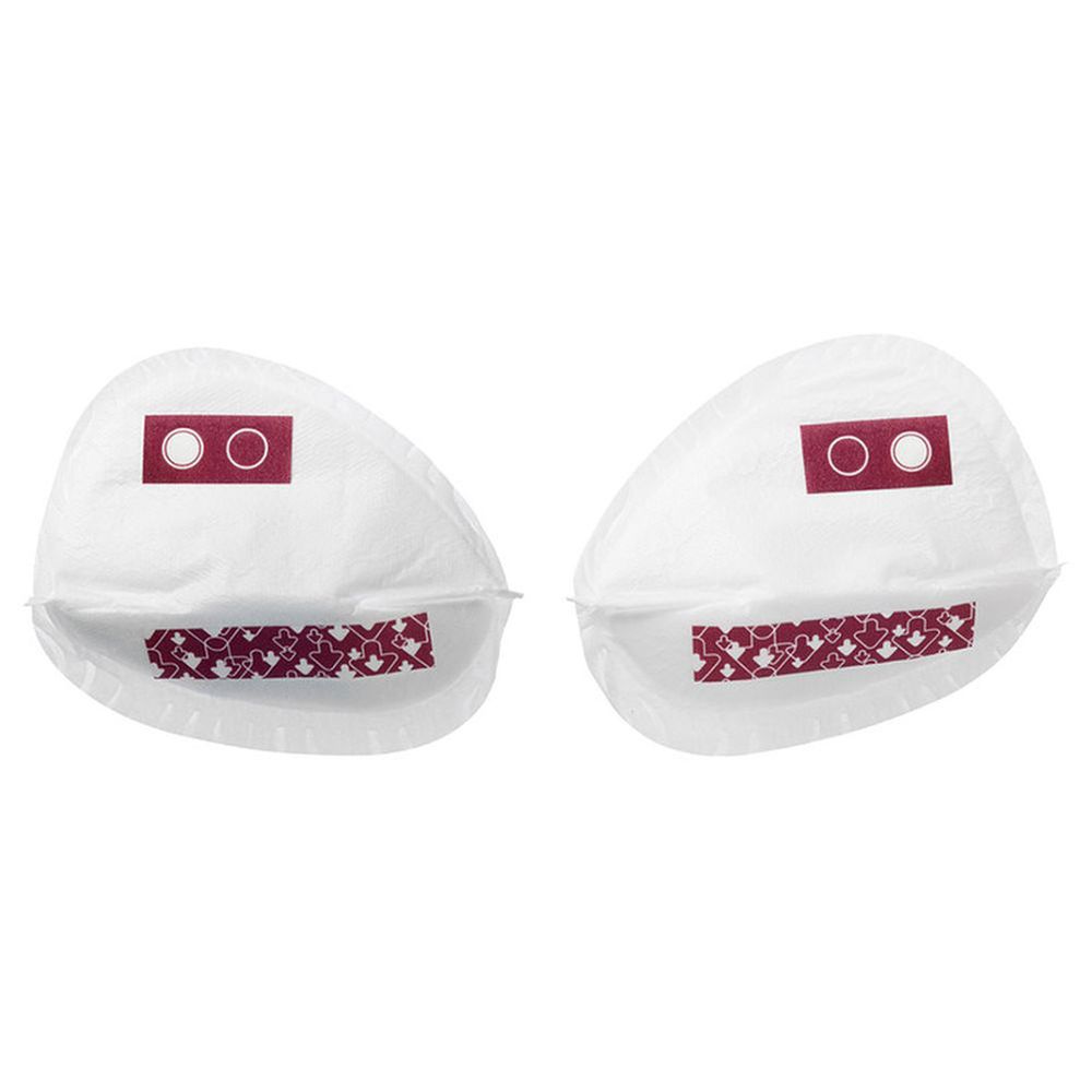 Tommee Tippee - Made For Me Disposable Breast Pads - Medium - 40 Pc Set - Pack of 3