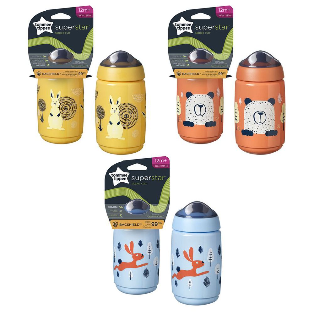 Tommee Tippee - Sippee Trainer Cup - 390 ml - 3 Pc Set