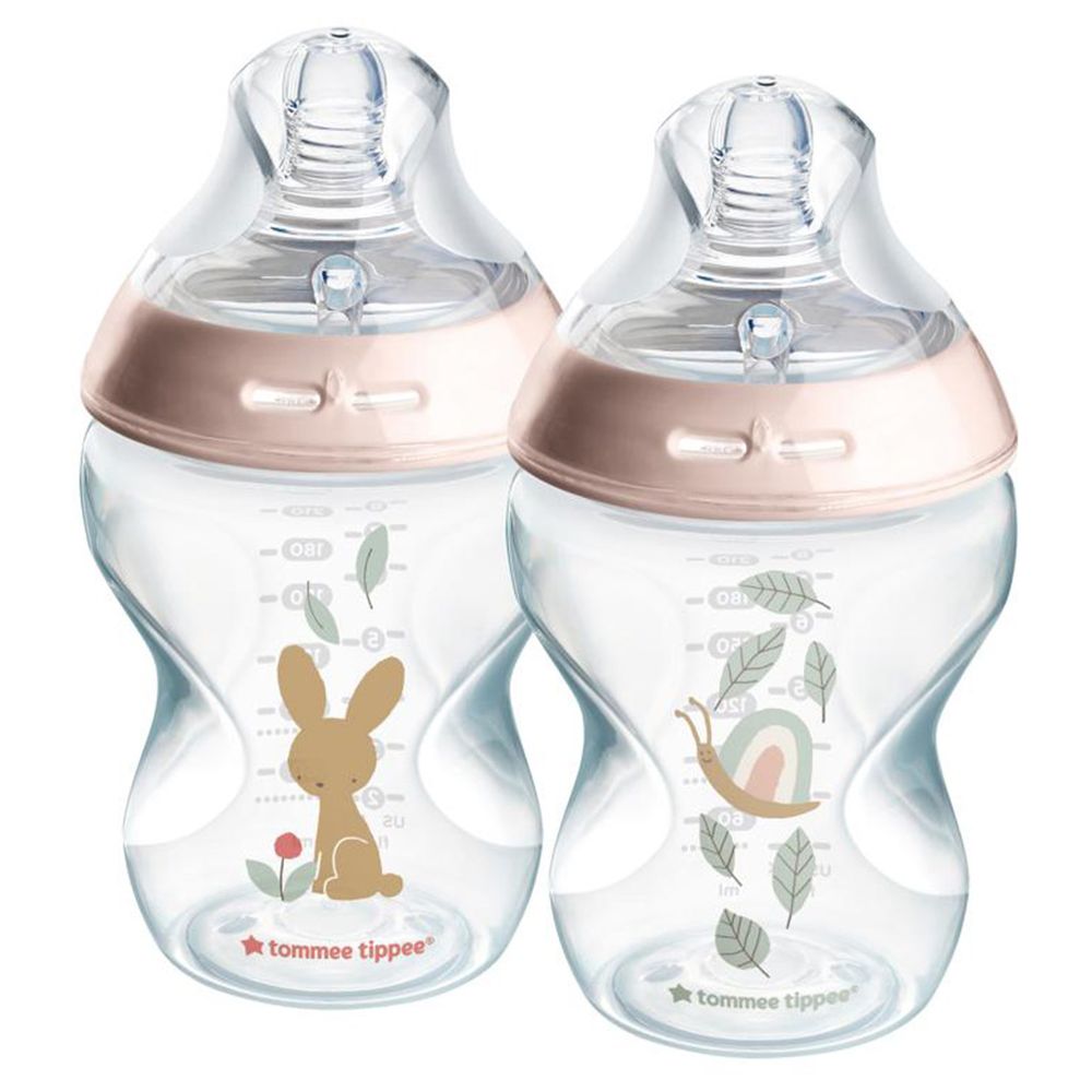 Tommee Tippee - Bottles Pond Sterilizing - 260 ml - 2 Pc Set