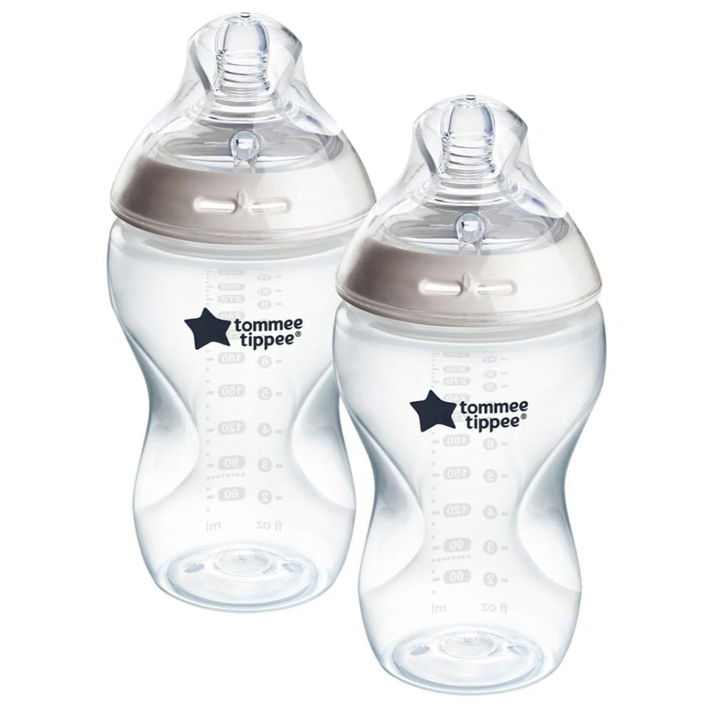 Tommee Tippee - Bottles Self-Sterilizing - 340 ml - 2 Pc Set