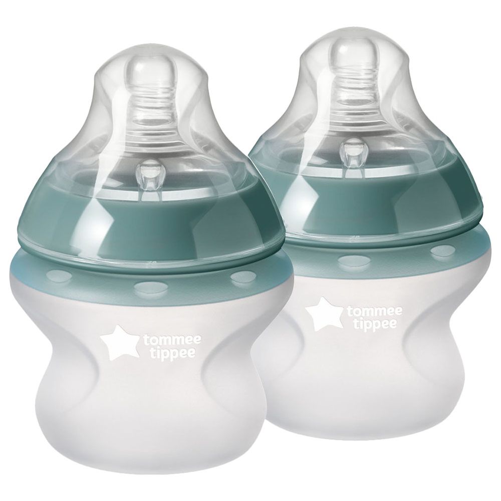 Tommee Tippee UK Tommee Tippee - Closer To Nature Silicone Bottles - 150ml - 2pcs