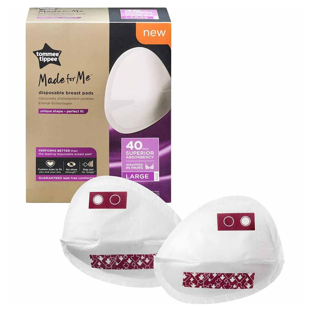 Tommee Tippee - Made For Me Disposable Breast Pads - Small