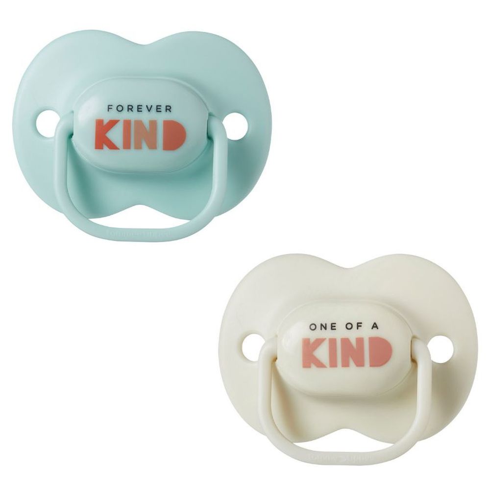 Tommee Tippee - Anytime Soother - 0-6M - 2 Pc Set - Color May Vary