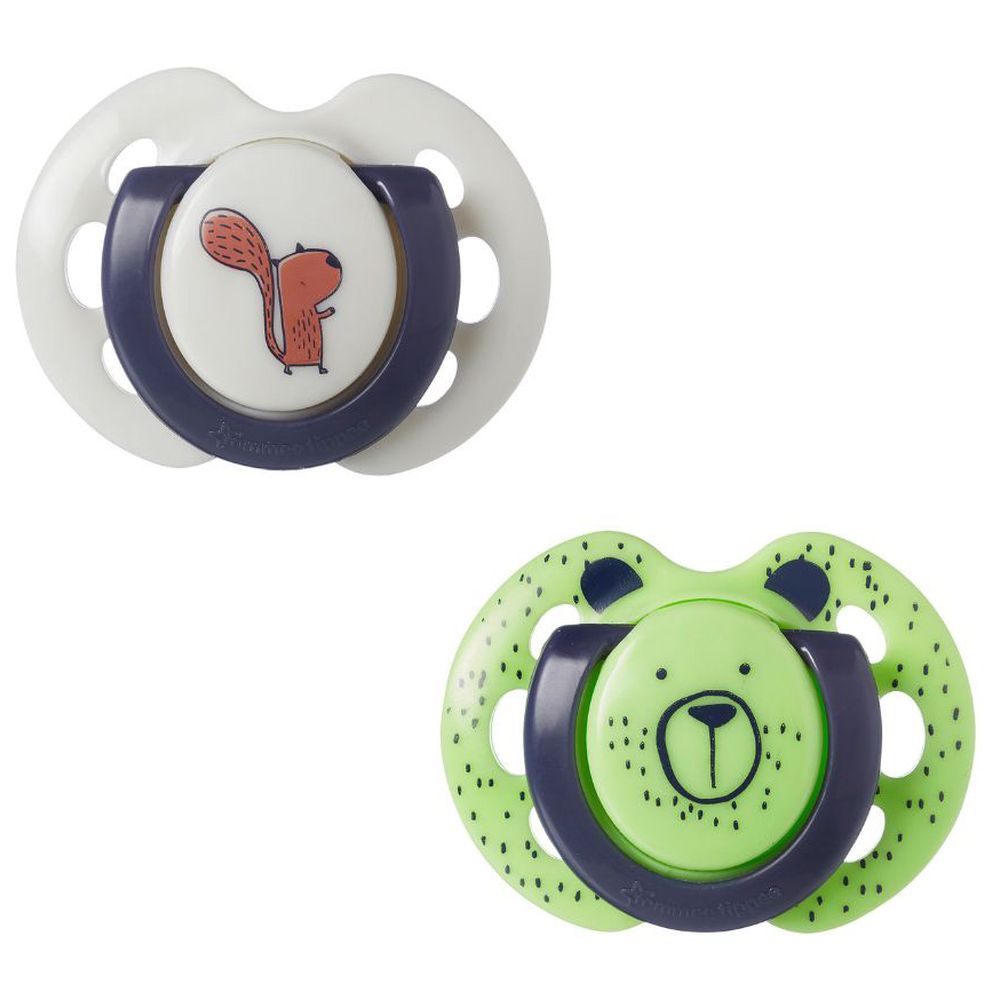 Tommee Tippee - Fun Style Soother - 18M - 2 Pc Set