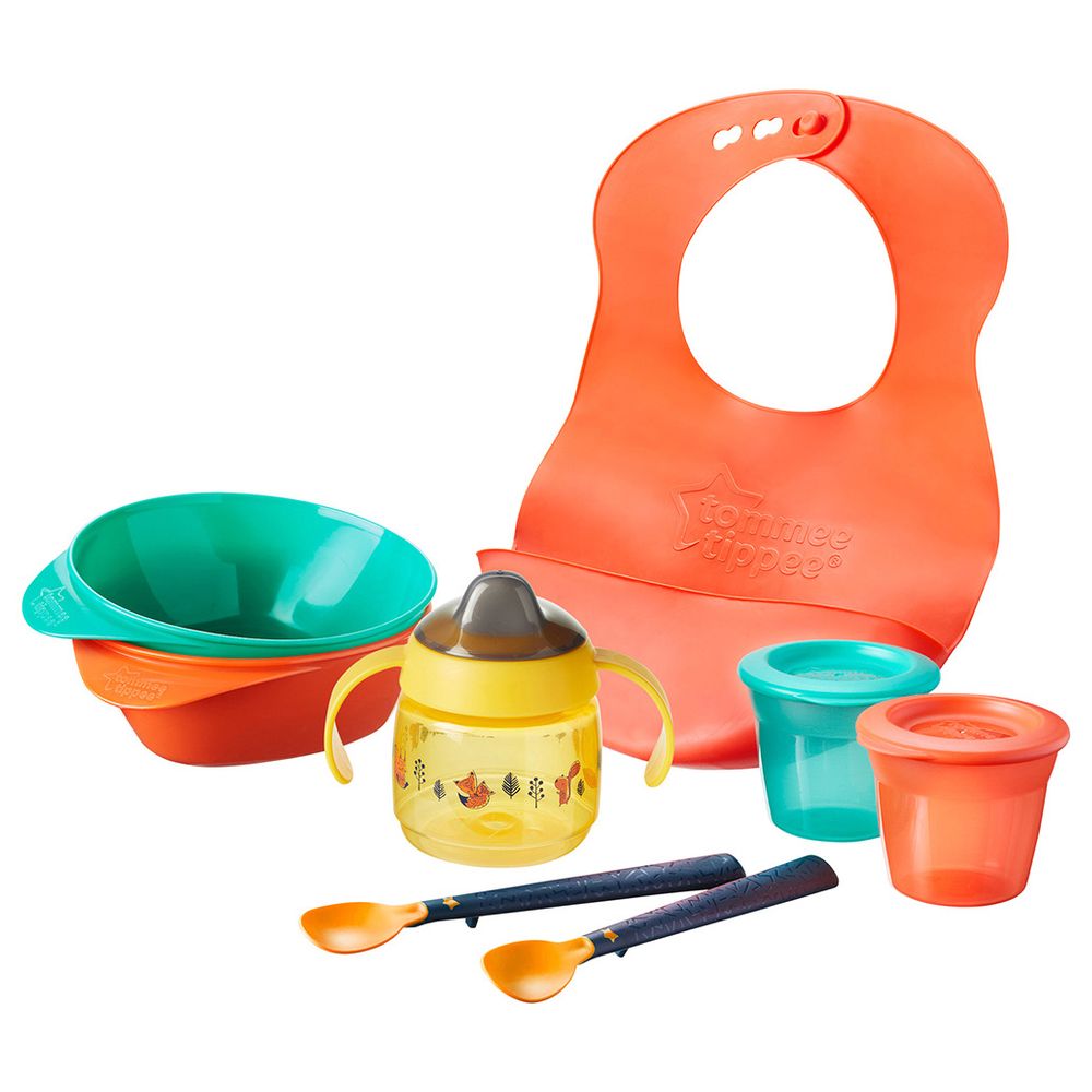 Tommee Tippee - Weaning Kit - 7 Pc Set