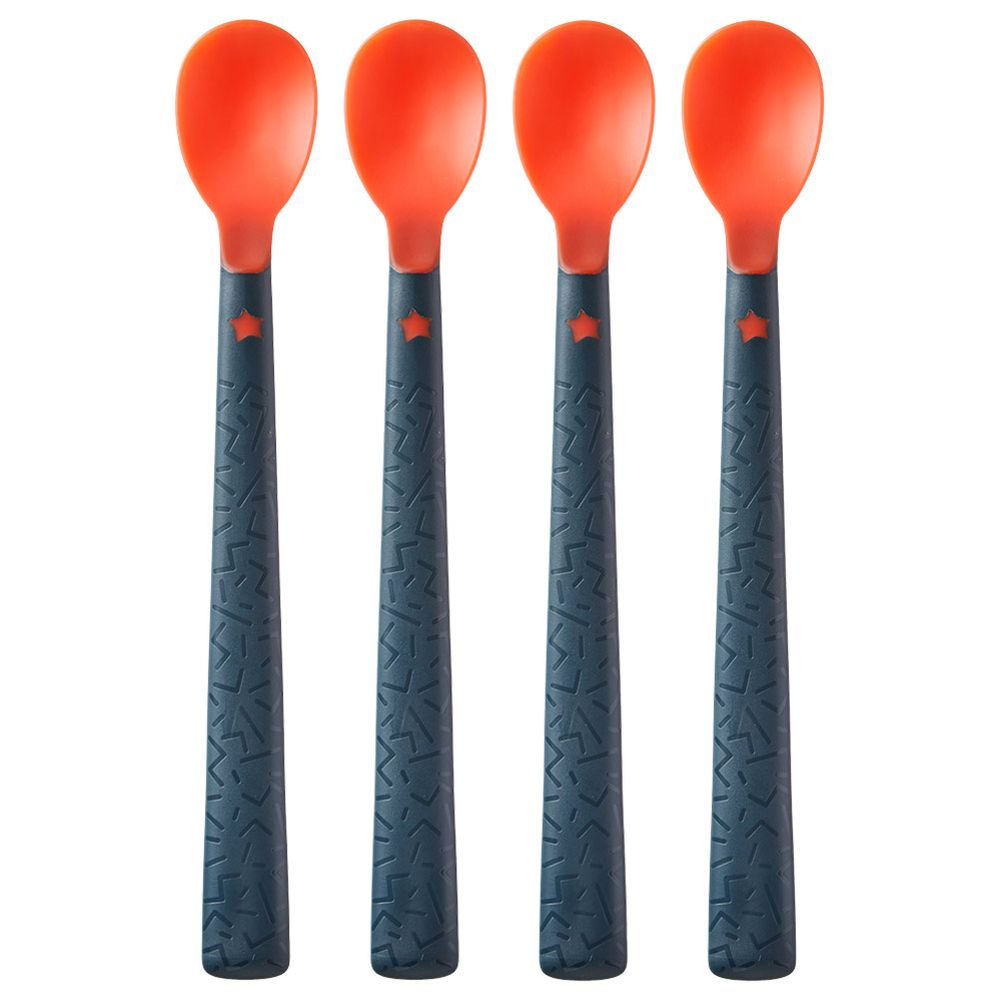 Tommee Tippee Heat Sense Soft Weaning Spoon - 4 Pc Set