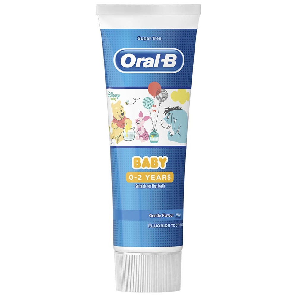 Oral B - Kids Winnie The Pooh Fluoride Toothpaste - 75 ml
