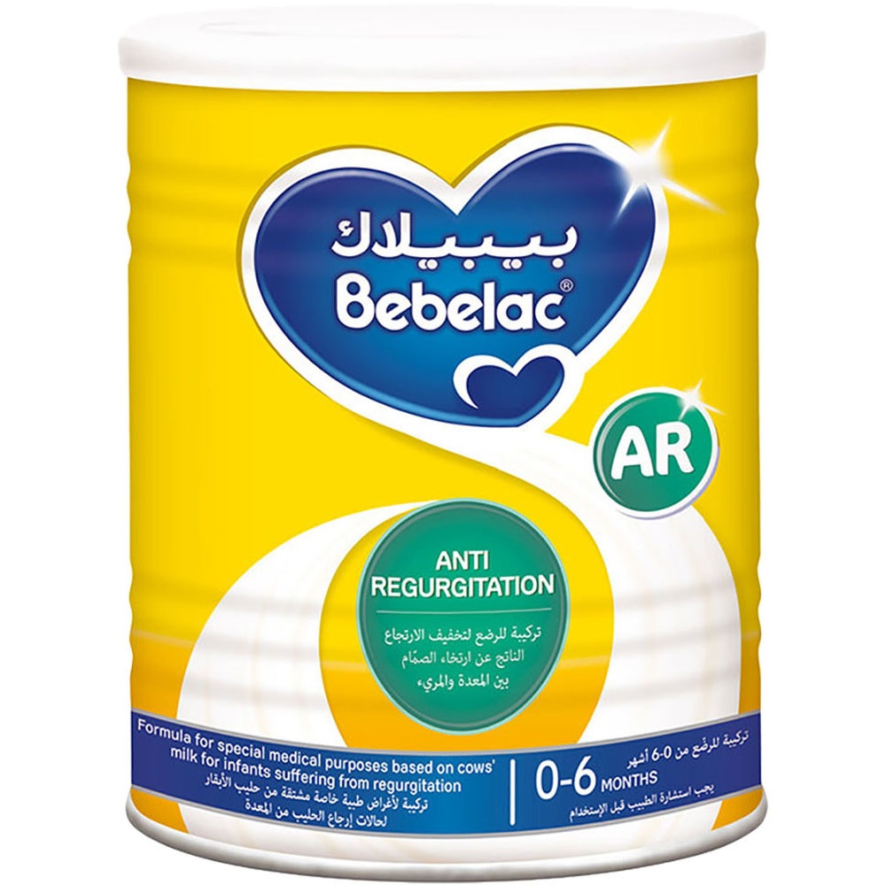 Bebelac - Anti-Regurgitation Milk - 400 gm