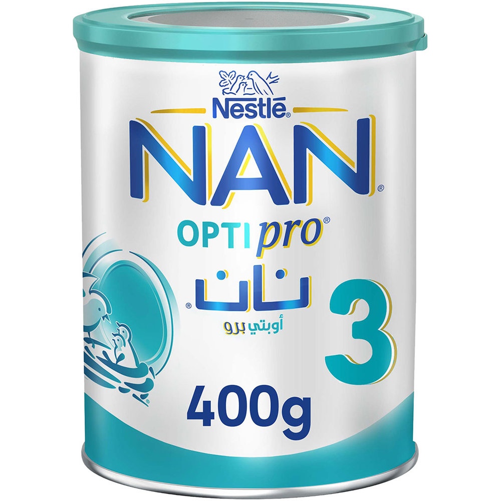 Nan - Nestle Optipro 3 Growing-Up Milk, From 1-3 Years 400g