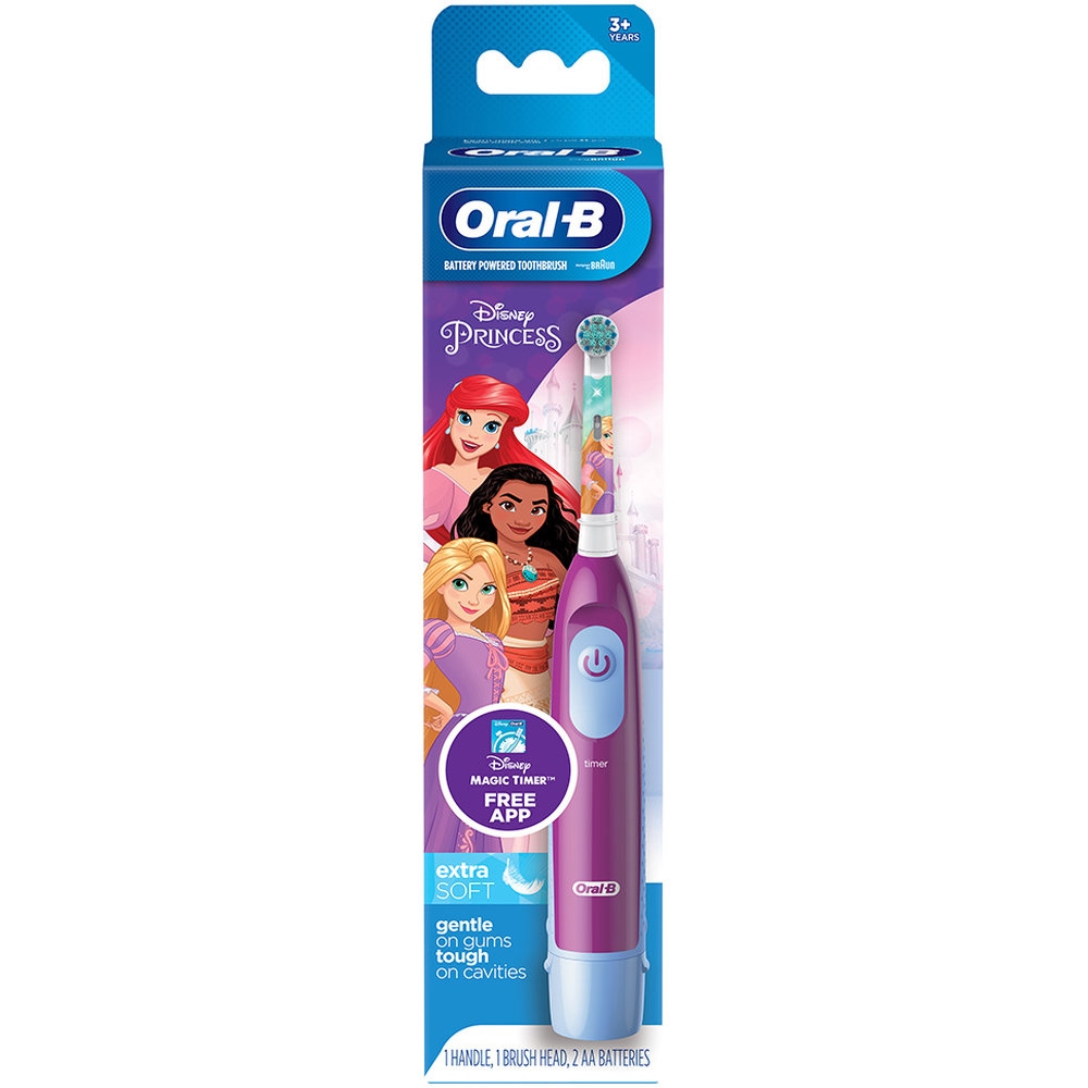 Oral B - Princess Battery Toothbrush