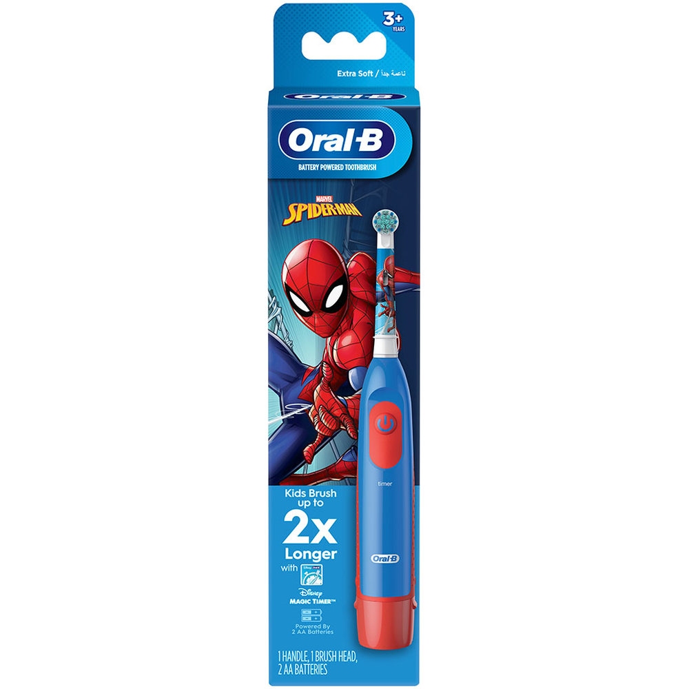 Oral B - Spider Man Battery Toothbrush